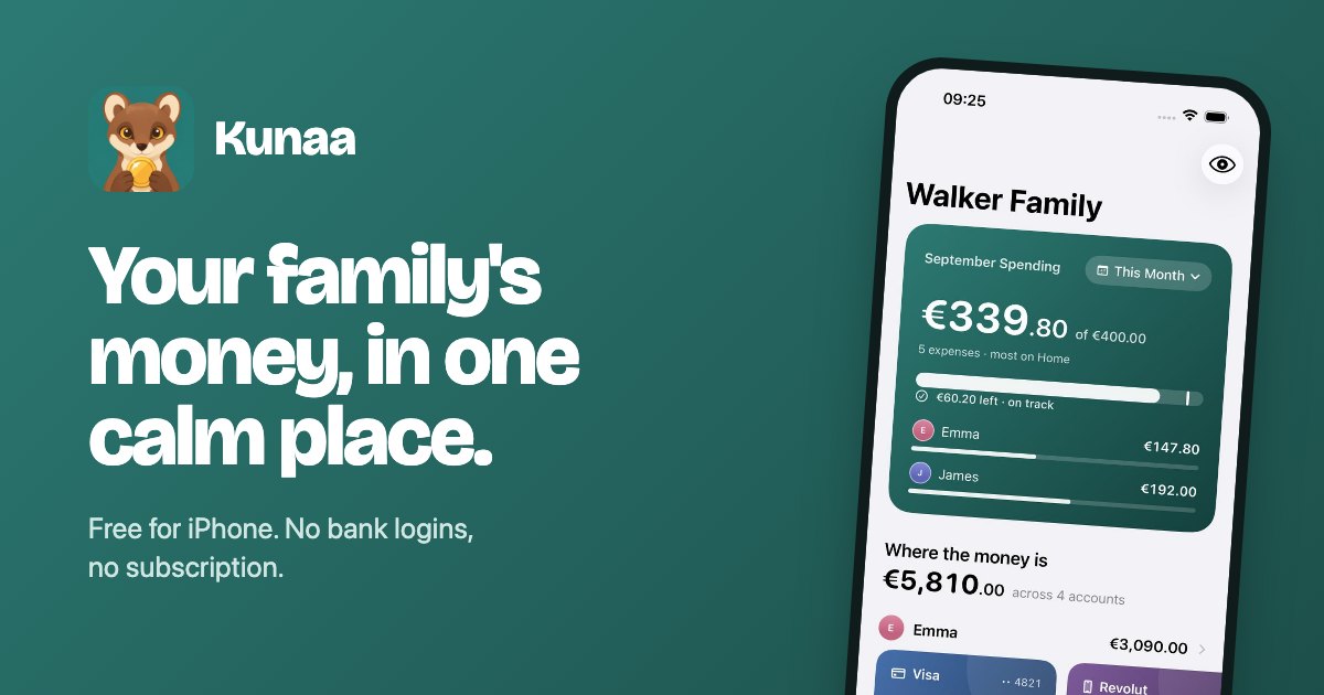 I got tired of budgeting apps with paywalls so I made a free one for families